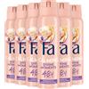 FA Deodorante spray Divine Moments (6 x 150 ml), deodorante con profumo di fiori di camelia selvatica, formula vegana, blocca i batteri, deodorante senza sali di alluminio