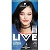Schwarzkopf LIVE Semi-Permanent Hair Color, Deep Black 099, Rich Intense Black Hair Dye for Vibrant Long Lasting Tone, Easy Application for All Hair Types