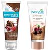 Everyuth Naturals - Scrub per la rimozione del cioccolato e della ciliegia (50 grammi ciascuno)