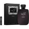 RESAES Resistant and aesthetic Hawas Kobra Eau de Parfum Maschile 100 ml, Profumo Arabo per Uomo a Lunga Durata, Include Atomizzatore Ricaricabile, Fragranza Orientale Legnosa con Note di Bergamotto, Cannella e Muschio (Kobra)
