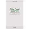 Blaise Pascal Eduard Zwierlein Gedanken (Suhrkamp Studienbibliothek) (Tascabile)