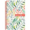 Compiled by Barbour Staff Sermon Notes Journal [Floral] (Copertina rigida)