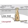Peter Wachendorf Jan Lies mal 5 - Das Heft mit dem Erdmännchen. Lö (Broschüre)