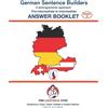 Gianfranco Cont German Sentence Builders - Pre-intermediate to Inter (Tascabile)