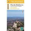 Alpina Editorial Mallorca Centr.Plain-East+South Coast hiking&MTB map&gui (Map)