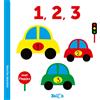 1,2,3 (Stevig kartonnen boek)