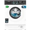 Cecotec Lavatrice Frontale da 8 Kg Bolero Dresscode 840 BI Inverter A, 1950 W, 1400 giri/min Programmabili, 16 Programmi, Basso Consumo, Delay Start, Display LED, Vapore SteamMax
