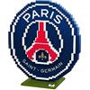 FOCO Prodotto con licenza ufficiale Olympique de Marseille BRXLZ mattoncini 3D logo