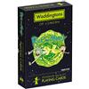 Winning Moves Waddingtons, gioco di carte da gioco numero 1 Rick and Morty, Wubba lubba dub-dub, gioca con Rick, Morty, Mr Meeseeks e Birdperson, ottimo regalo e giocattolo per gli appassionati di Adult Swim, per