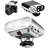 VILTROX HSS & TTL Mini flash Speedlite, 24 W GN12 800 mAh Touchscreen per Sony, 1s ricicla con controllo a 7 livelli, flash portatile vintage Z1 Pro retrò per Ortrait, non per ZV-1