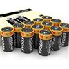 Kodak Xtralife - Confezione da 12 batterie alcaline D da 1,5 V (LR20) per torce, giocattoli, torce elettriche e dispositivi elettronici ad alto scarico, durata di 10 anni (12 pezzi)