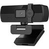 Osmond Plug USB AutoFocus 4K Webcam Web Full HD Camera con Microfono per PC Laptop Desktop Camera Black