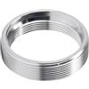 Drivstraw C-Mount Adattatore Obiettivo 25mm Alluminio Anello Distanziale Nero