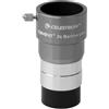 Celestron 93326 Omni Lente di Barlow, Argento, 2 x 1,25''