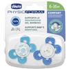 CHICCO (ARTSANA SPA) CH SUCCH COMF BOY SIL 6-16 2PZ