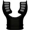 CRESSI BOCCAGLIO EROGATORE SILICONE 2 COLORI NERO/GRIGIO di Ricambio