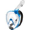 CRESSI MASCHERA BARON FULL FACE TRASPARENTE/BLU S/M Integrale
