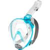 CRESSI MASCHERA BARON FULL FACE TRASPARENTE/ACQUAMARINA M/L Integrale