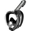 CRESSI MASCHERA BARON FULL FACE NERO/NERO M/L Integrale