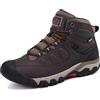 AX BOXING Scarpe Uomo Invernali Caldo Fodera Stivali Antiscivolo Scarponcini Uomo Invernali Scarpe Trekking Stivaletti Taglia 41-46 EU