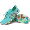 SAGUARO Scarpe da bagno da donna e uomo, ad asciugatura rapida, leggere, in neoprene, da surf, antiscivolo, per sport acquatici, 35-48 EU, turchese, 39 EU