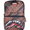 SPRAYGROUND borsello a tracolla uomo 910B8967NSZ smeared grunge marrone