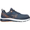 ALBATROS Vigor 2 Impulse Low S3S ESD FO HRO SR Scarpe antinfortunistiche unisex antiscivolo senza metalli vegan tappo in fibra di vetro scarpe da lavoro