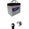 MOTO SPORT MONDO COMPATIBILE CON Moto Guzzi 1000 SP A 1000 cc 1979 A 1983 BATTERIA TECNIUM 52515=53030 25AH BATTERIE 25 AMPERE 12 VOLT PRONTA PER L'UTILIZZO SPECIFICA MOTO SCOOTER 190X130X171MM