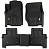 FROGUM Race Rock Tappetini auto 2in1 TPE + velutto su misura per Jeep Grand Cherokee 4xe dal 2021I I bordi più alti a 20 cm