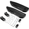 GEARMONSTER Coppia di braccioli per auto, 37 cm, regolabili da 0 a 120°, per camion T5 T6