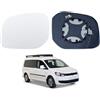 Hebstw Vetro Specchietto Ricambio Per VW Per Caddy 2015 2016 2017 2018 2019 2020 Auto Grandangolo Riscaldato Lato Specchietto Vetro Specchio Esterno Vetro