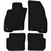 J&J AUTOMOTIVE Tappetini Velluto Fiat Punto 2012-2018 Su Misura
