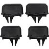 PENGNAQP Per Per Tiguan AD 2 MK2 Rline 2017-2022 | Cruscotto AC Presa aria Uscita Griglia Tab Regolazione Fermaglio Konb(4PCS-Front)