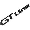 MCK Auto - GT Line nero lucido posteriore bagagliaio logo logo posteriore stemma tuning modifica