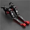 DTASMBD Set Di Leve Freno E Frizione Per Moto Per Benelli TRK702 TRK702X TRK 702 X, Accessori Per Manubrio Con Estremità Moto Leve Freno Frizione Manubrio Manopole(Colore 21)