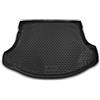 Element Vasca Baule Tronco Bagagliaio antiscivolo premium su misura KIA Sportage, 2010-2016, SUV, Nero