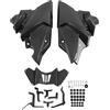 UUSNMOTO Carenatura Laterale Piastra Di Copertura Carenatura Inferiore Motocicletta Protezione Del Telaio Motore, Vasca Per MT-09 MT 09 SP Per TRACER 9 GT 2021-2025
