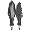 PDANBD Moto Segnali svolta Indicatore Di Direzione A LED Per Moto Indicatore Flash Sequenziale Che Scorre Luci Di Marcia Fanale Posteriore Accessori Per Moto