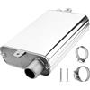 IGRARK Silenziatore per tubo di scarico da 24 mm, Silenziatore del riscaldatore di parcheggio in acciaio inox, Terminale di Scarico Silenziatore per diesel Eberspacher/Webasto