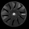 SPARCO Copricerchi 14 pollici Serie/Kit nero Copricerchi Auto SPC1490BK