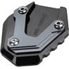 FAUXIWS Cavalletto Laterale Piede Estensione Piastra PER SH125 SH 125i SH150 150i SH300 SH350 2003-2025 2026 Accessori Moto Cavalletto Laterale Piastra Di Estensione Pad