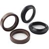 Three T FSFY Moto Universale Forcella Anteriore Ammortizzatore Paraolio e Parapolvere 37mm x 50mm x 11mm per HONDA VF500C Magna 1984-1985, VT500FT Ascot 1983-1984, Shadow VT500C 1983-1986, Marrone