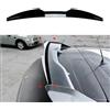 IDENUONA Spoiler posteriore per tettuccio auto, per Ford Focus MK3 RS 2011-2018, nero