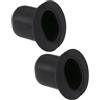 LT Easiyl 2 Pezzi Passacavi Porta Scorrevole Posteriore Guarnizione Ricambio 1819863 Compatibile con Ford Diesel Bus 2014-2023 Nero