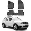 OMAC Tappetini Tappetini in Gomma Compatibili con Dacia Duster 2014-2018 OMAC Gomma Nero