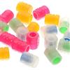 Beaupretty Tappi Valvole Pneumatici Auto ABS, 24 Pezzi Fluorescenti | Compatibili Valvole Bici e Auto, Uso Notturno, Montaggio senza Attrezzi, Effetto Decorativo Colore Casuale