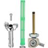 Mabutingti Rubinetto benzina con leva per Honda Shadow VLX 600 VT600C/CD 1988-1998 CB400F CB-1 1989-1990 16950-KAF-000