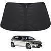 Tokenhigh Tenda oscurante per parabrezza auto per VW Golf 7 2013-2021, tenda magnetica pieghevole per finestrini auto, protezione solare, protezione dalla visuale, finestra, oscuramento, protezione UV