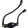 Ftrimoun Pompa del carburante a mano per Nissan Qashqai, J10 2008-2013, e per renault per koleos HY 2.0 dCi, parte di ricambio 17270JD500 17270JY00A, pompa di trasferimento del motore diesel in plastica