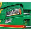 24/7 AUTO Occhi malvagi ABS plastica copre le sopracciglia del faro per R S 2017+ camion Next Gen